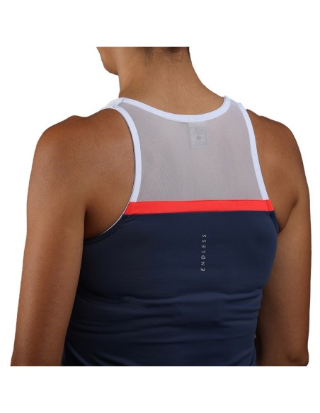 Camiseta Endless Lace 40200 Black Green Mujer | Ofertas de pádel